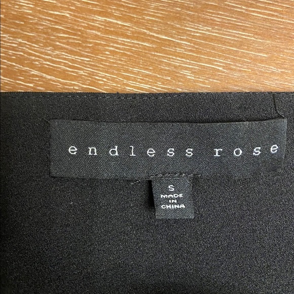Endless Rose black cocktail dress - Picture 2 of 4